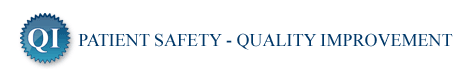 Patient Safety - Quailty Improvement